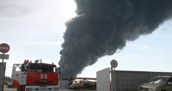 МВД о пожаре на нефтебазе под Киевом: 