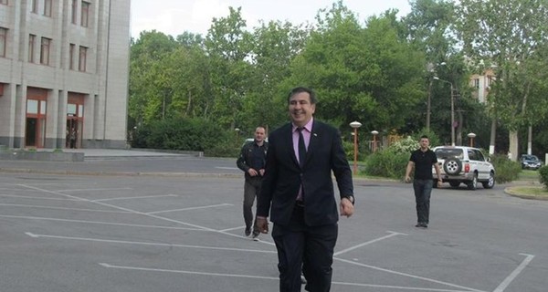 Саакашвили намекнул, что возглавит одесскую милицию 