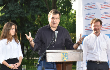 Саакашвили о новом начальнике милиции: 