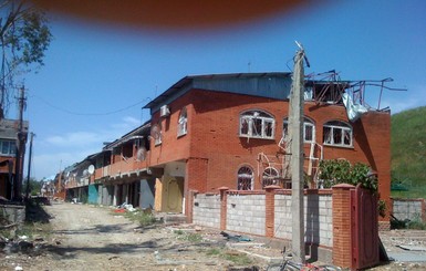 Штаб АТО показал разрушения в Широкино 
