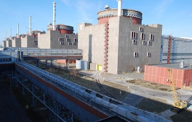 На Запорожской АЭС отключили энергоблок, который только отремонтировали