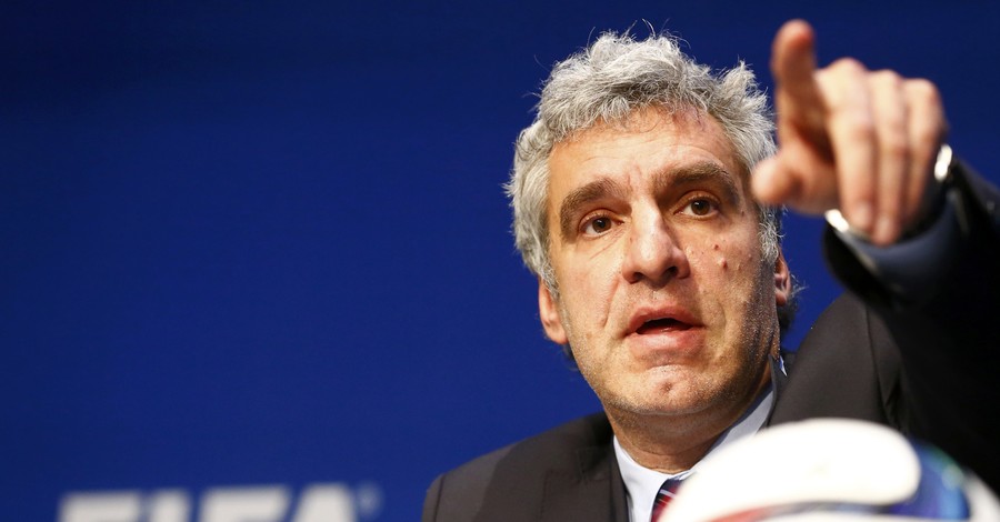 Пресс-секретарь ФИФА уволился после того, как рассказал анекдот