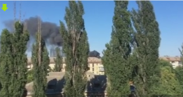 Пожар  в Киеве: жителей многоэтажки эвакуировали 
