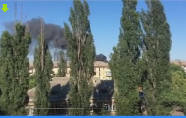 Пожар  в Киеве: жителей многоэтажки эвакуировали 