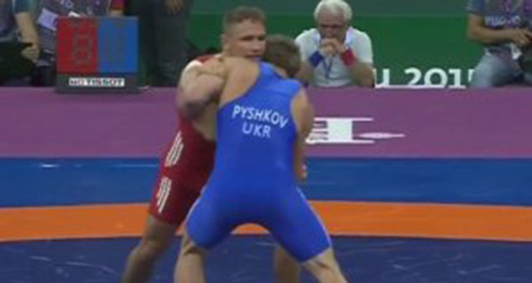 Украинец стал бронзовым призером Европейских игр