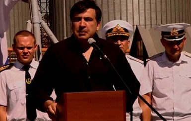 Саакашвили: Штаб военно-морских сил будет в Одессе