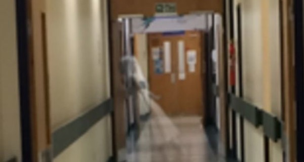 В Англии призрак до смерти перепугал сотрудника госпиталя