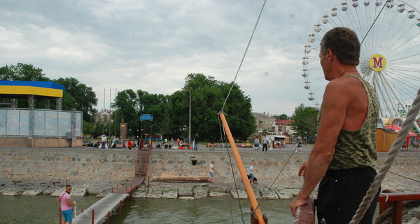 В Бердянске безопасно, но туристов пока мало