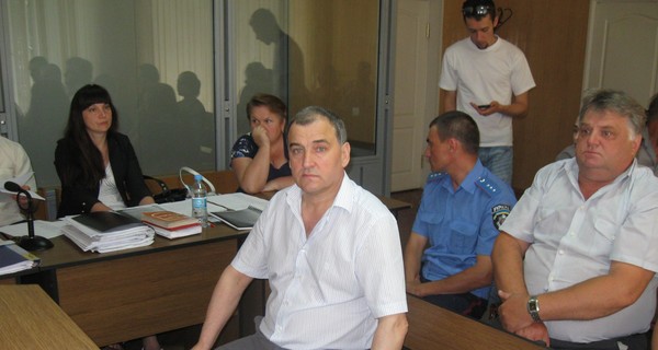 В Полтаве судят бывшего начальника ГАИ, которого обвиняют во взяточничестве