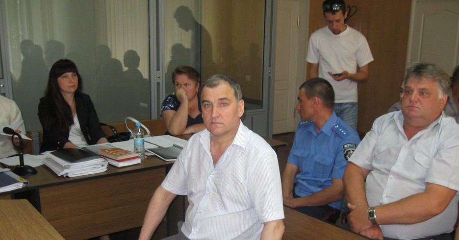 В Полтаве судят бывшего начальника ГАИ, которого обвиняют во взяточничестве