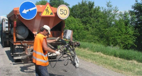 За ремонтом запорожских дорог можно следить онлайн