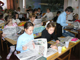 Лучшие учителя города получили подарки от «Комсомолки» 