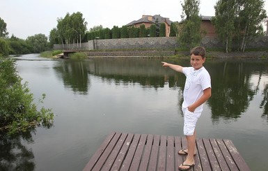 ЧП под Киевом: купаться возле элитных особняков опасно