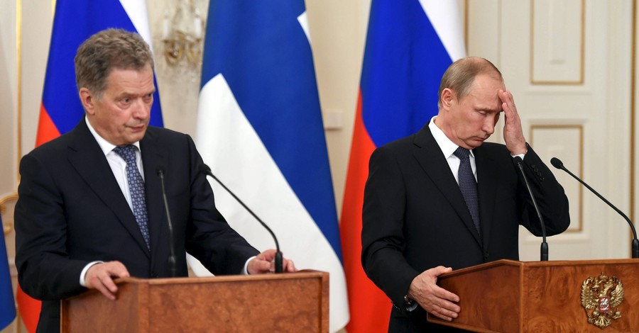 Путин ответил на слова Порошенко о взятке