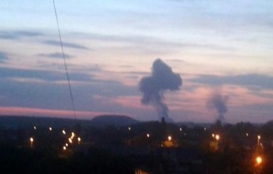 В Донецке прогремел взрыв на заводе химизделий  