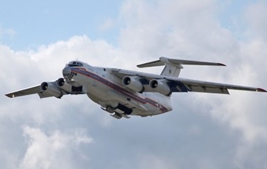 В Ростов прибыл самолет с гуманитарным грузом для Донбасса