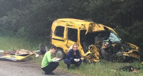 В Киевской области в аварии погибла семья