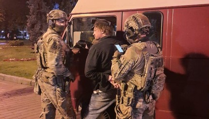 Как задержали террориста в Луцке