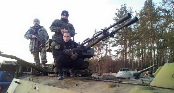 Аваков расформировал роту 