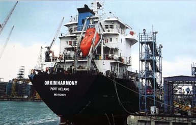 Флот Малайзии обнаружил танкер Orkim Harmony, угнанный пиратами