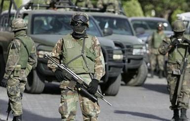 Мексиканские военные расстреляли шесть человек на границе с США