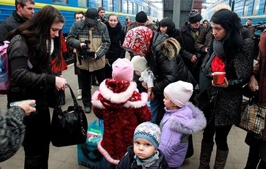 Каждый 30-й беженец в мире – выходец из Донбасса