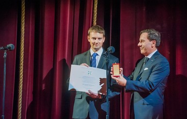 Анатолия Соловьяненко наградили высшей наградой Италии