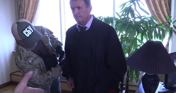 Главного апелляционного судью Киева хотят взять под арест?