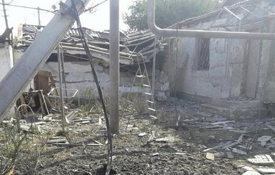 Петровский район Донецка попал под обстрел на рассвете: ранен человек