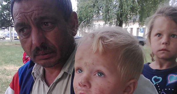 Львовские правоохранители установили, что цыгане не похищали белокурого мальчика