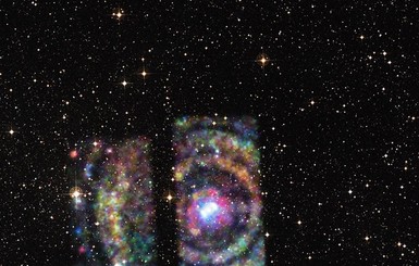 Астрономы сделали уникальный снимок нейтронной звезды по имени 