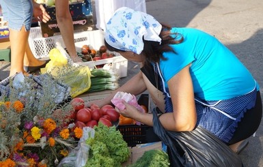 В Киев вернулись продуктовые ярмарки с бюджетными ценами