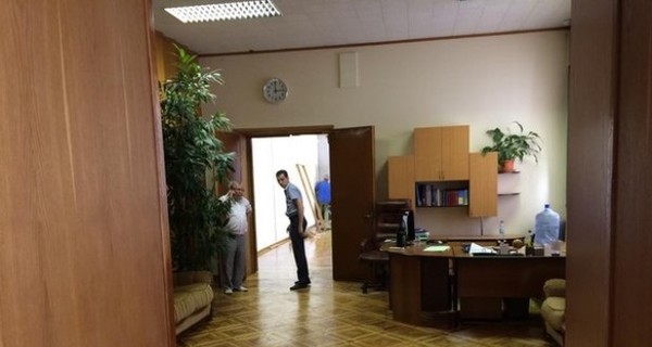 СМИ: для Саакашвили в Одессе построят прозрачный кабинет