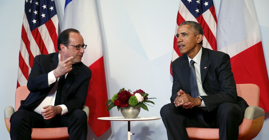 Обама заверил Олланда, что США больше не прослушивает телефоны стран-союзниц
