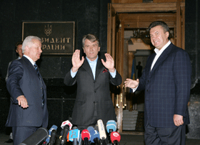 Ющенко и Янукович «почистят» ряды губернаторов? 