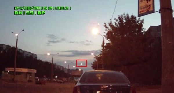 За НЛО над Харьковом могли принять метеорит