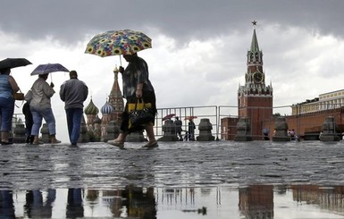 На Москву обрушились рекордные ливни