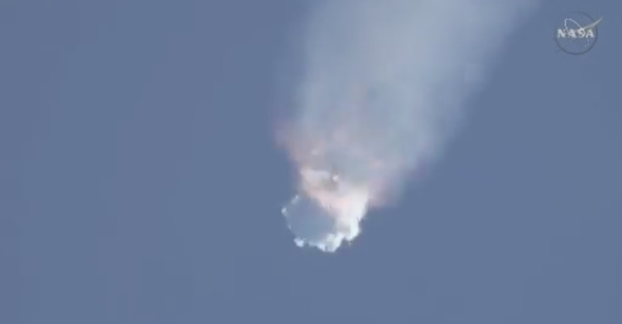 Во Флориде взорвалась ракета с провиантом для МКС 