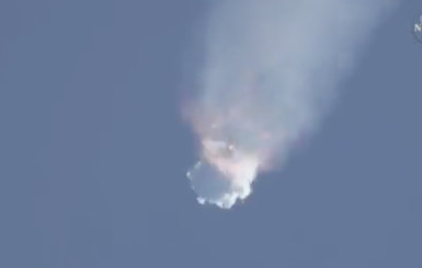 Во Флориде взорвалась ракета с провиантом для МКС 