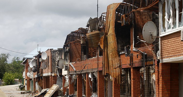 ОБСЕ: В Широкино не осталось мирных жителей 