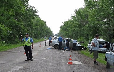ДТП в Луганской области: 3 погибших и 3 травмированных
