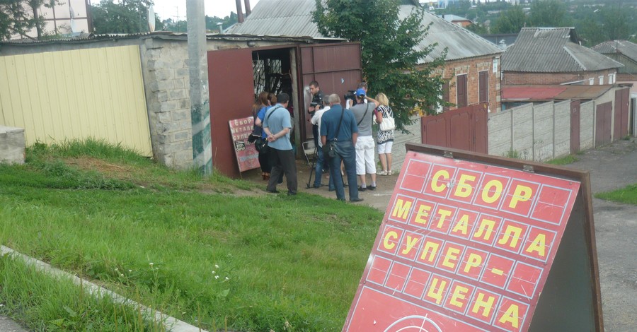 В Харькове не могут найти управу на металлоломщиков