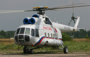 В России бесследно исчез вертолет с экипажем