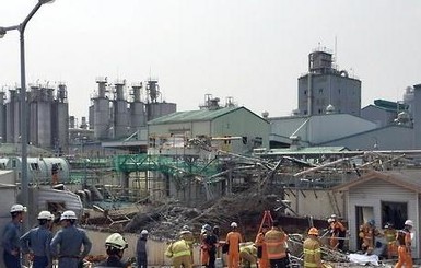 В Южной Корее взорвался химический завод