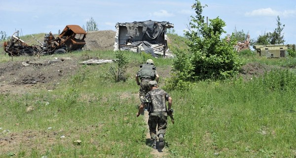 На Луганщине подорвались украинские военнослужащие 29-го блокпоста