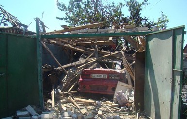 ОБСЕ: в Широкино 80% домов  разрушены и не подлежат восстановлению