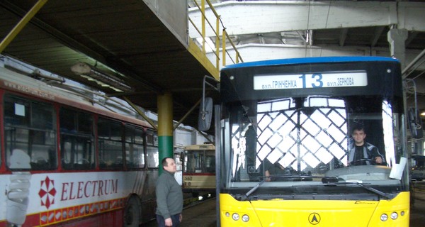 Львовские троллейбусы и трамваи почти в два раза превысили свой срок эксплуатации
