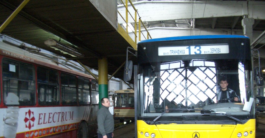 Львовские троллейбусы и трамваи почти в два раза превысили свой срок эксплуатации