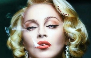 Мадонна поделилась в соцсетях снимком Оли Поляковой