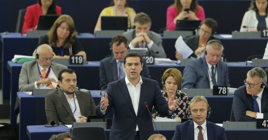 Ципрас назвал Грецию лабораторией для мер жесткой экономии